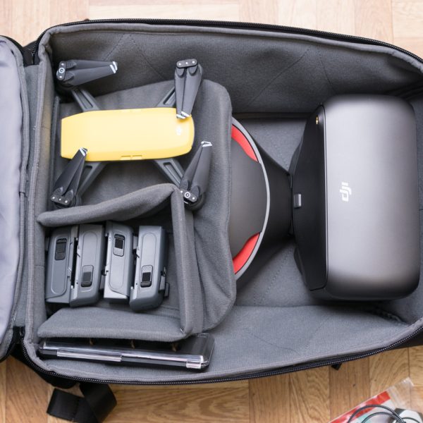 DJI GOGGLES CARRY MORE BACKPACK