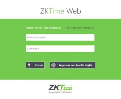 ZKTECO ZK-TIMEWEB2.0-5