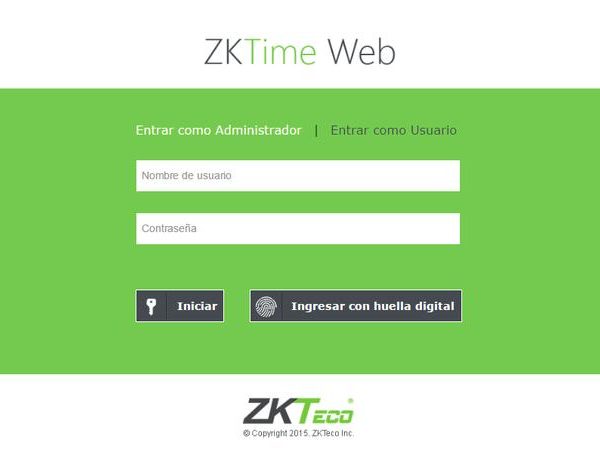 ZKTECO ZK-TIMEWEB2.0-5