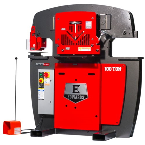 EDWARDS Ironworker IW100