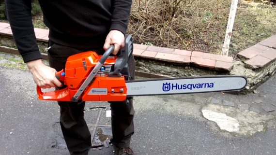 HUSQVARNA 390XP