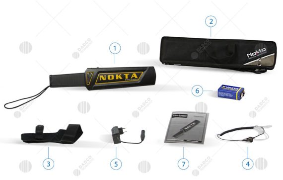 NOKTA MAKRO ULTRA SCANNER PRO PACKAGE