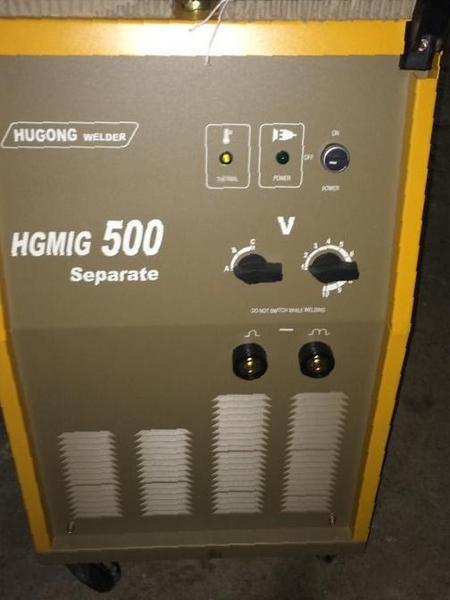 SOLDAMAX HG MIG 500 Separate