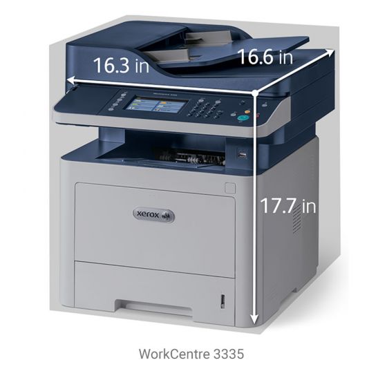 XEROX Workcentre 3345