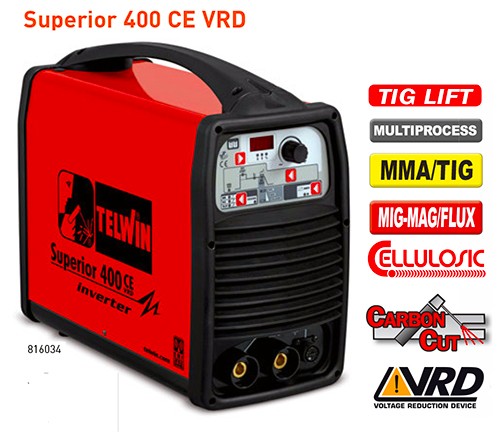 TELWIN SUPERIOR 400 CE VRD