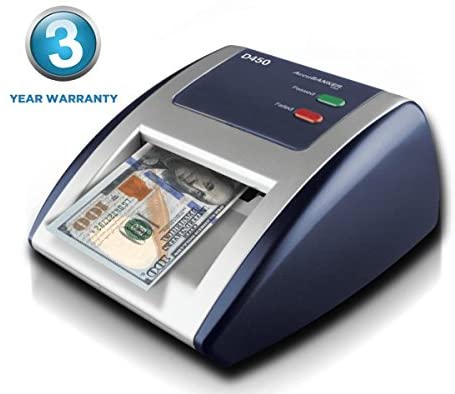 ACCUBANKER  D450