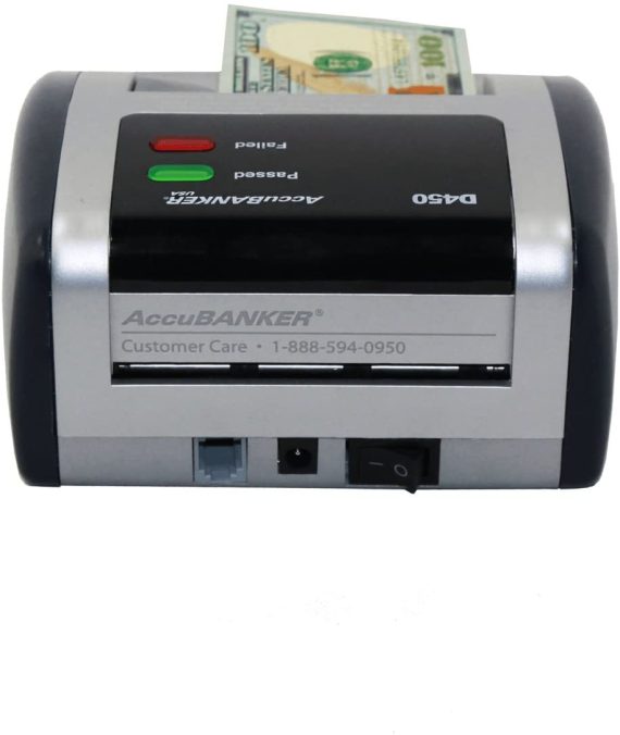 ACCUBANKER  D450