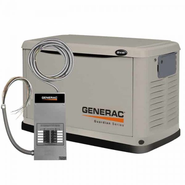 GENERAC GUARDIAN 8Kw-7Kw