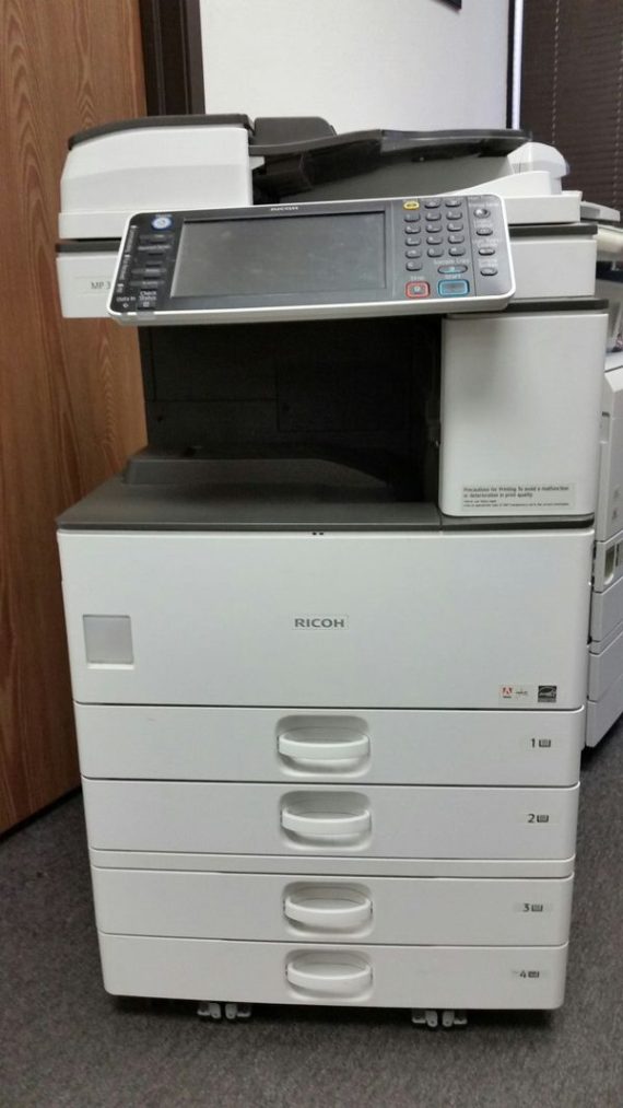 RICOH Aficio MP 3053