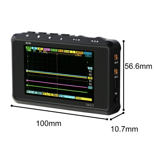 DIGITAL PORTABLE PROFESSIONAL DSO213