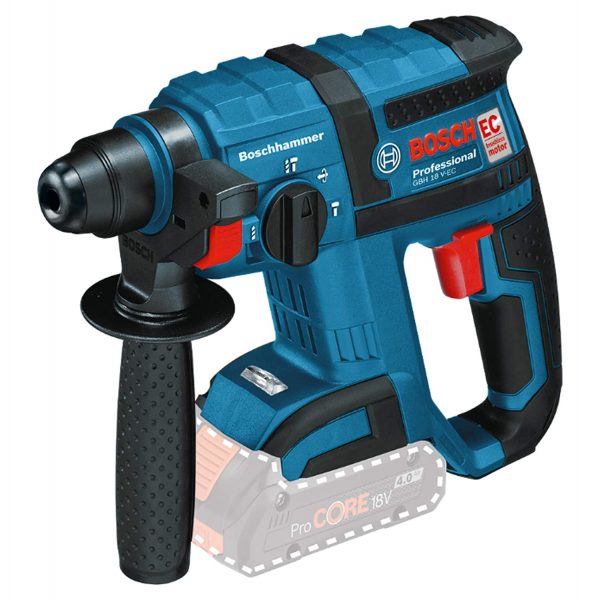 BOSCH SDSPlus GBH 18 V-EC