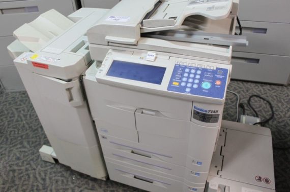 KONICA MINOLTA Bizhub 7145