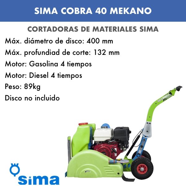 SIMA Cobra-40 MKNO