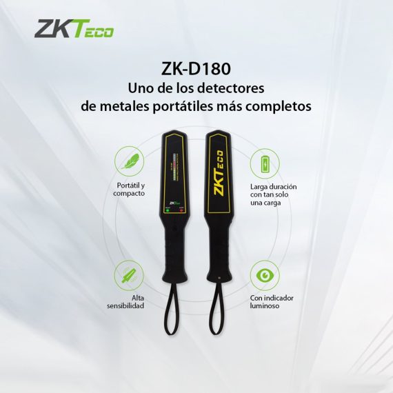 ZKTECO ZK-D180