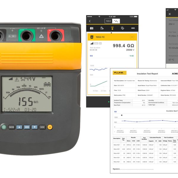 FLUKE 1555