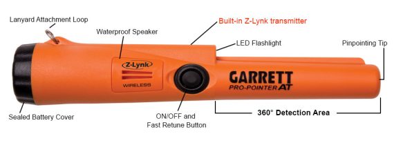 GARRETT PRO-POINTER AT Z-LYNK