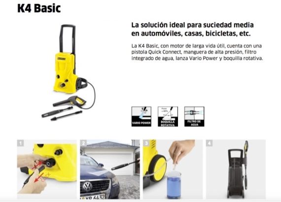 KARCHER K4 Basic