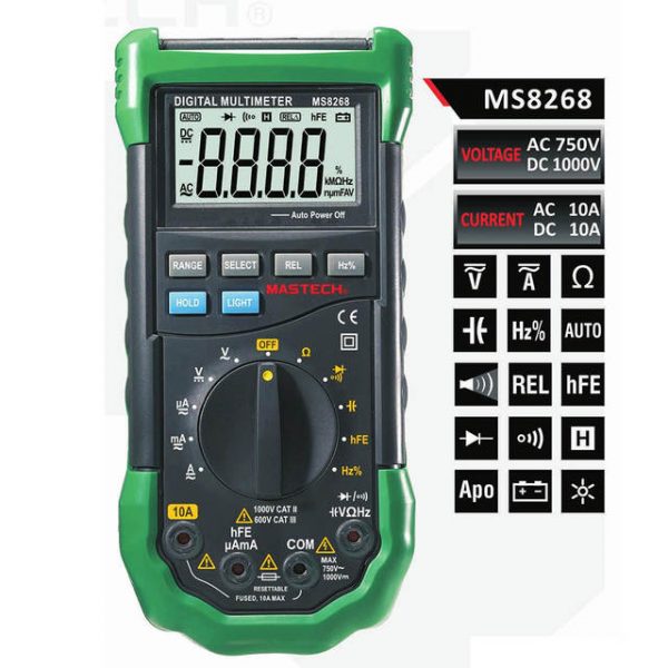 MASTECH MS8268 