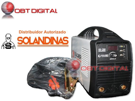 SOLANDINAS RX-200 DC