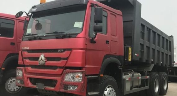 SINOTRUK HOWO 371HP URO II