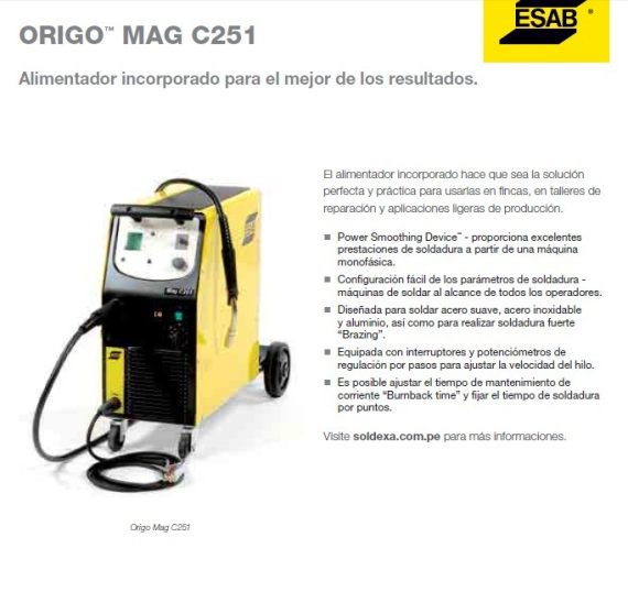 ESAB  Origo MAG C251