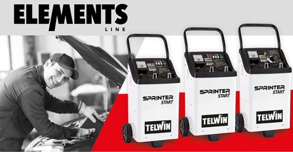 TELWIN SPRINTER 3000 START