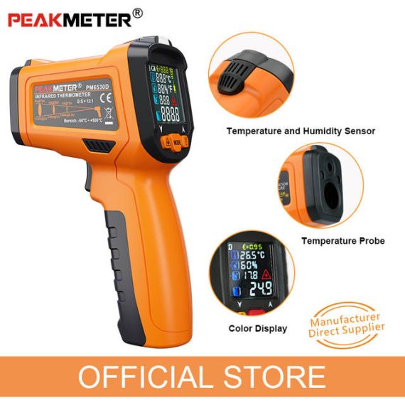 PEAKMETER PM6530D