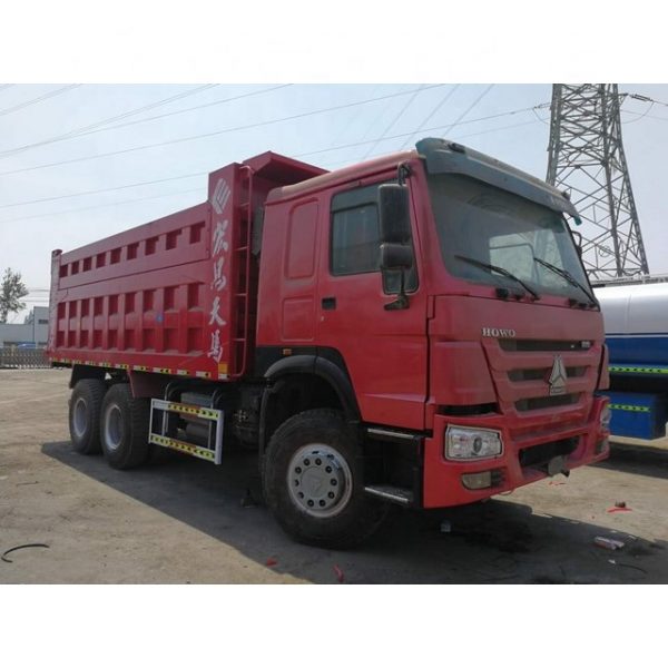 SINOTRUK HOWO 374HP EURO III