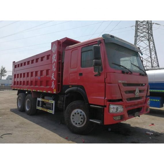 SINOTRUK HOWO 371HP URO II