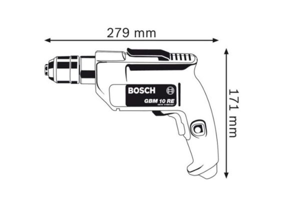 BOSCH GBM 10 RE