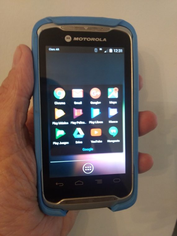 MOTOROLA  SG-TC55-BOOT1-01