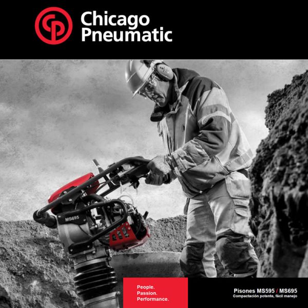 CHICAGO PNEUMATIC MS695