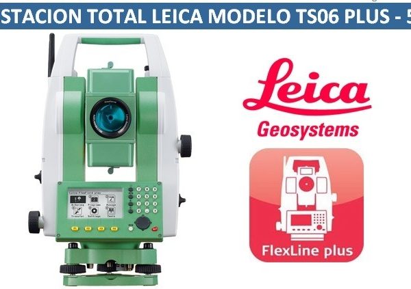 LEICA TS06-5” Plus R500 