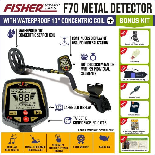 FISHER F70 - 11DD 