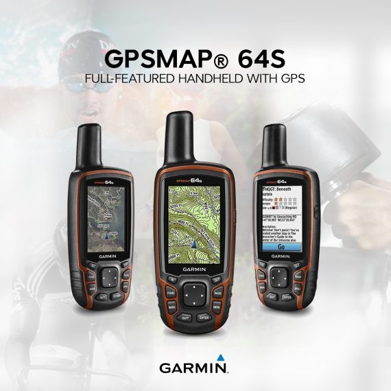 GARMIN GPSmap 64S