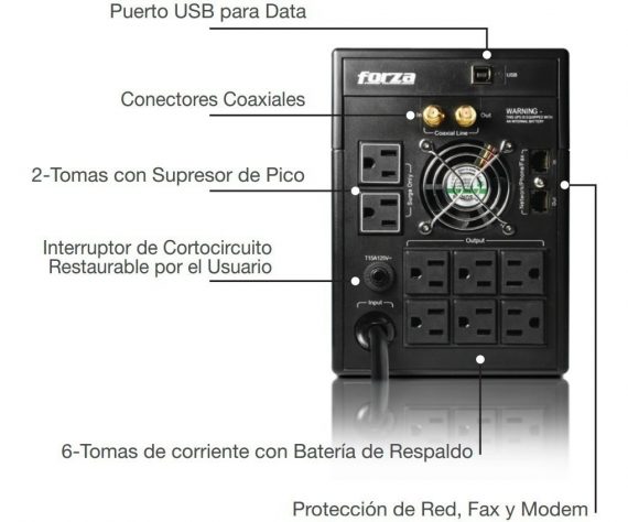 FORZA FX-2200LCD-U