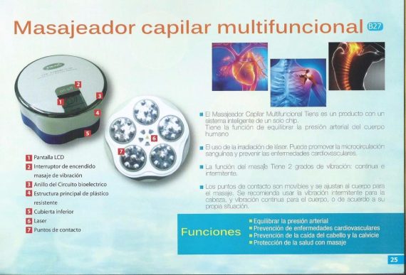 TIENS Multifuncional Laser