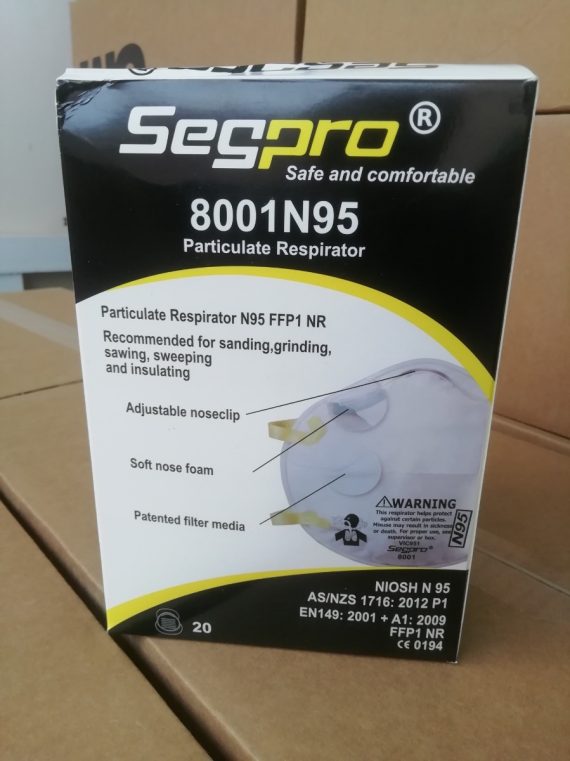 SEGPRO 8001 N95