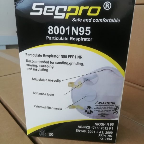 SEGPRO 8001 N95