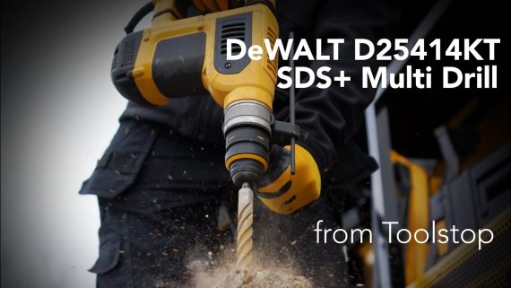 DEWALT SDS PLUS D25414KT