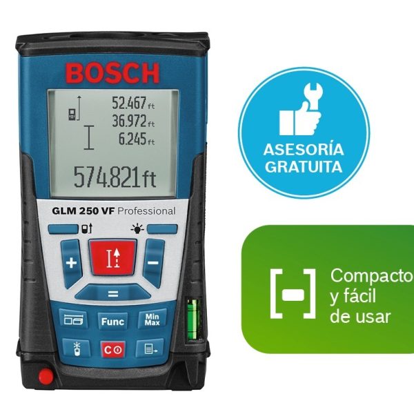 BOSCH GLM 250 VF