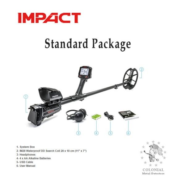 NOKTA MAKRO IMPACT STANDARD PACKAGE