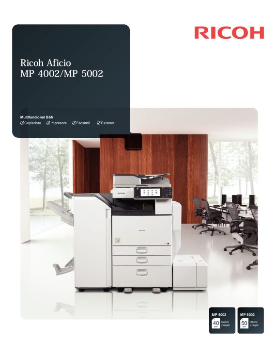 RICOH Aficio MP 4002