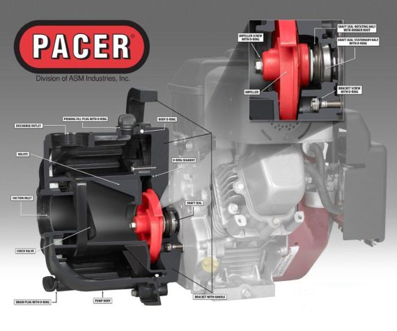 PACER  SE2RB-SH265