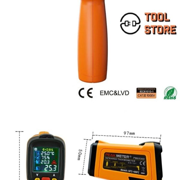 PEAKMETER PM6030D