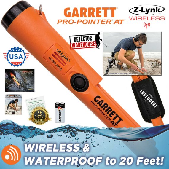 GARRETT PRO-POINTER AT Z-LYNK