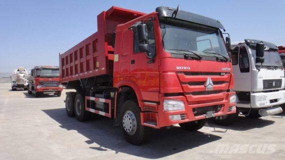 SINOTRUK HOWO 371HP URO II