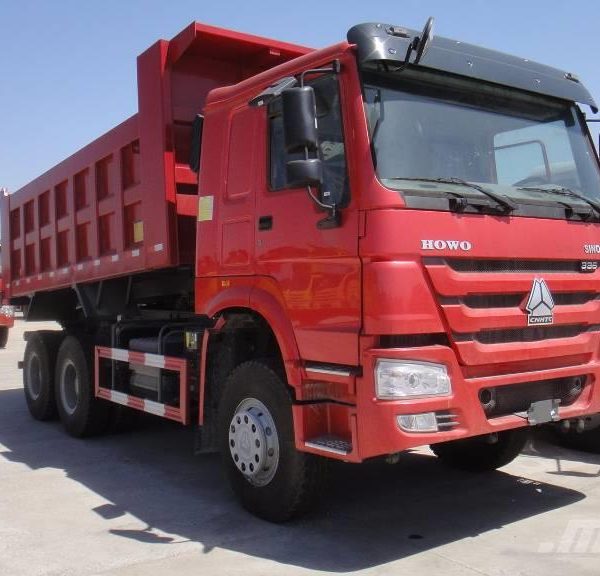 SINOTRUK HOWO 371HP URO II