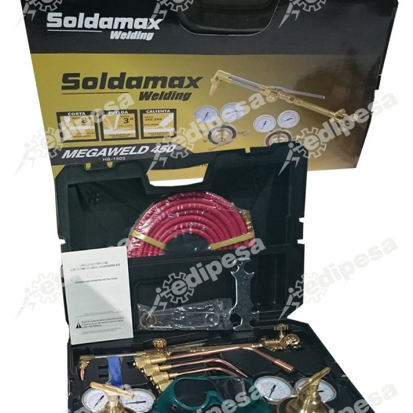 SOLDAMAX MEGAWELD 450