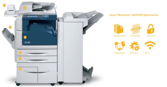 XEROX Workcentre 5955